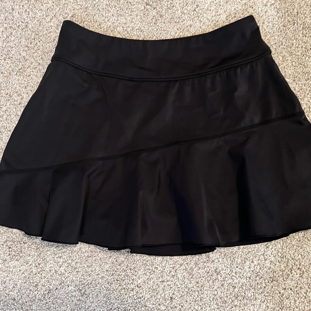 Black Tennis Skirt